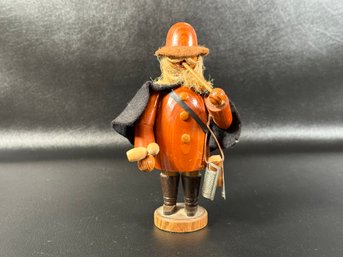 A Collectible Vintage Erzgebirge Smoker, Made In Germany