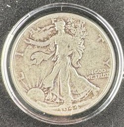 1944 Walking Liberty Silver Half Dollar