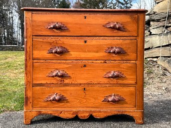 A Bespoke Pine Dresser - Honey