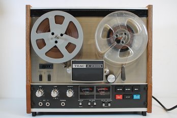 Vintage Working Teac A-2300S Reel To Reel Tape Deck