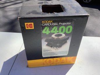 Kodak Carousel Projector 4400