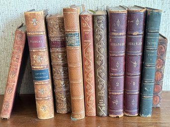 Collection Of Antiquarian Books