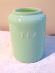 Vintage Jadeite Tea Canister