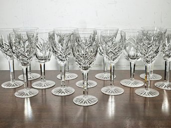 Waterford Crystal Wine Goblets