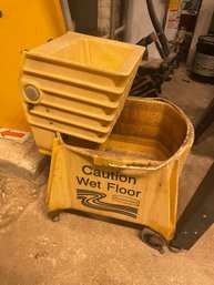 Rubbermaid Commercial Mop Bucket