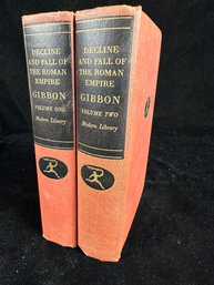 Decline And Fall Of The Roman Empire Vol 1 And 2