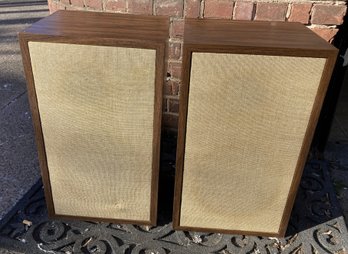 Top End Vintage Henry E Kloss SMALLER ADVENT SPEAKERS