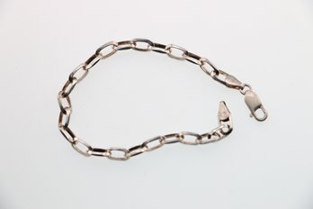 Sterling Silver Link Bracelet