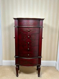 Bombay Company Rouge Jewelry Armoire Cabinet