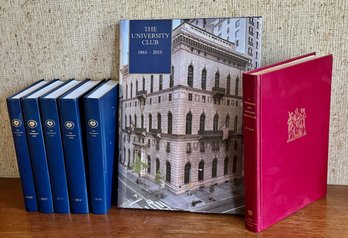 Collection Of Books From 'The University Club'