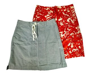 Duo Of Summer Skirts (Talbots, Liz Claiborne)