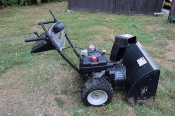 Yard Machines Gold Series Snow Blower