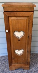 One Door Country Cabinet With Ironing Board