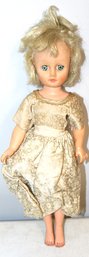 Vintage 1950's Sleepy Eyed  Doll