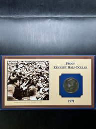 1971 Proof Kennedy Half Dollar