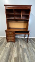 Desk With Book Shelf