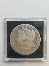 1880-S Morgan Silver Dollar