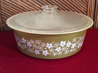 Spring Blossom Large Covered Casserole 'Big Bertha'