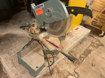 Hitachi Bench Saw