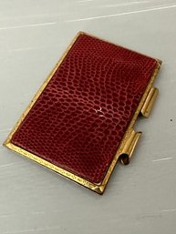Vintage Poker Notebook