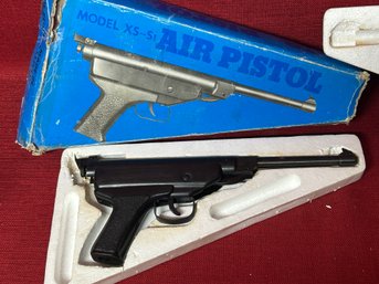 Air Pistol With Original Box