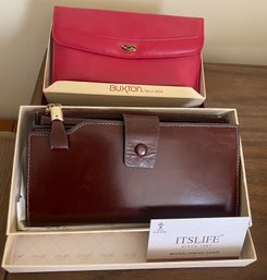 New Ladies Leather Wallets And Key Holder