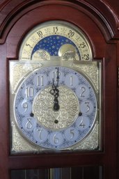 A Ridgeway Grandfather Clock