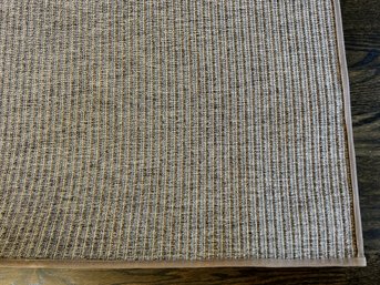 Bound Neutral Area Rug