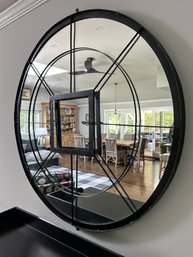 Large Lillian August Industrial Mirror