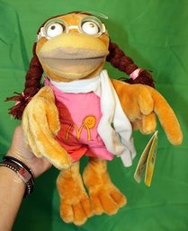 1984 McDonalds Birdie The Early Bird Character Plush Toy W/ Orig Tags