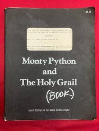 Monty Python And The Holy Grail Book #47