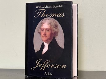 Thomas Jefferson A Lfe By Willard Sterne Randall 1993 First Edition