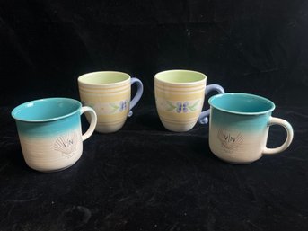 Set Of Pfaltgraff Coffe Mugs