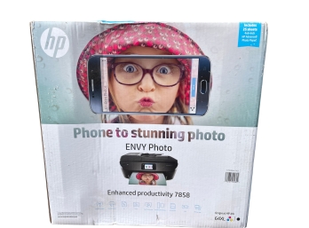 NIB! HP ENVY Photo Printer 7858