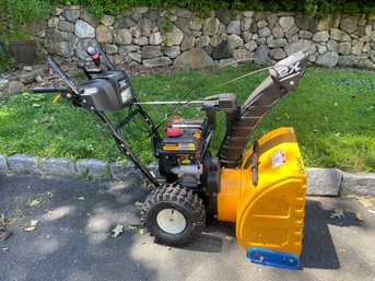 Cub Cadet Electric Start Snowblower