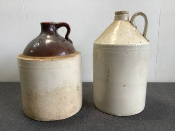 Stoneware Jugs