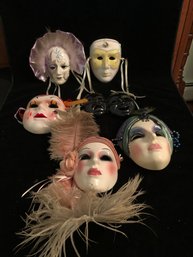 Painted Masks