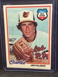 1978 Topps Jim Palmer