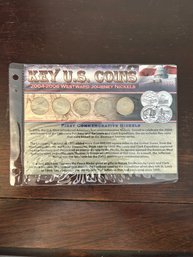 Key U.S. Coins 2004-2006 Westward Journey Nickels