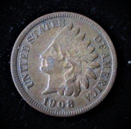 U.S. 1908 Indian Head Penny