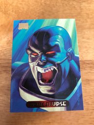 Apocalypse, Marvel Masterpieces 1994 #1-140.     Lot 67