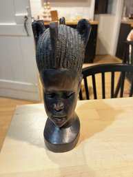 African Carved Wooden Statue