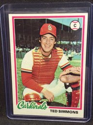 1978 Topps Ted Simmons