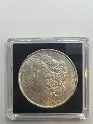 1890 AU Condition Morgan Silver Dollar