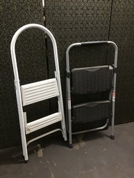 Metal Folding Step Ladders
