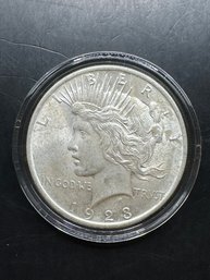 1923 Silver Peace Dollar