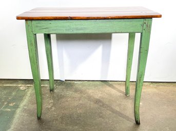 An Antique Pine Desk - Shabby Chic Paint Style!