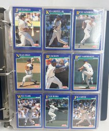 Album Of 1991 Score Baseball Cards