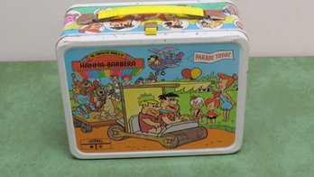 1977 Hanna Barbera Flintstones & Company Metal Lunchbox