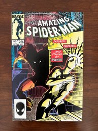 Amazing Spider-Man #256 1st Appearance Of Puma